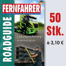 Lade das Bild in den Galerie-Viewer, FERNFAHRER Roadguide - Ladungssicherung