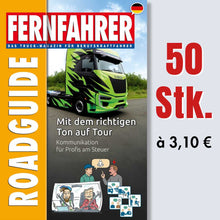 Lade das Bild in den Galerie-Viewer, FERNFAHRER Roadguide - Mit dem richtigen Ton auf Tour