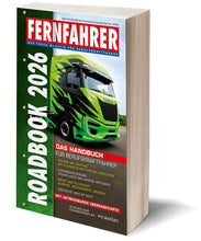 Lade das Bild in den Galerie-Viewer, FERNFAHRER-Roadbook 2026 - E-Paper: Kostenlose Leseprobe!