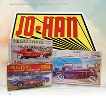 Lade das Bild in den Galerie-Viewer, Jungs, eure Kinderträume. Die Auto-Modellbausätze der 70er- und 80er