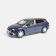 Lade das Bild in den Galerie-Viewer, Mercedes-Maybach EQS SUV soldalithblue
