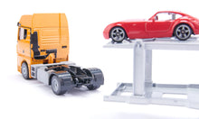 Lade das Bild in den Galerie-Viewer, MAN-Autotransporter – Siku 1:50