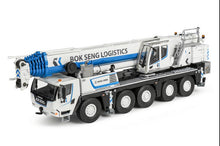 Lade das Bild in den Galerie-Viewer, Liebherr LTM 1110-5.2 Mobilkran, Bok Seng Logistics - Conrad 1:50