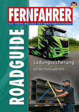 Lade das Bild in den Galerie-Viewer, FERNFAHRER Roadguide - Ladungssicherung