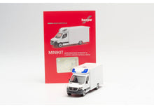 Lade das Bild in den Galerie-Viewer, Herpa MiniKit: Mercedes-Benz Sprinter ‘18 RTW (1 Stück) - HERPA 1:87