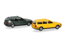 Lade das Bild in den Galerie-Viewer, Herpa MiniKit: VW Passat Variant B5 (2 Stück) - Herpa 1:87