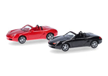 Lade das Bild in den Galerie-Viewer, Herpa MiniKit: Porsche Boxster S (2 Stück) - Herpa 1:87