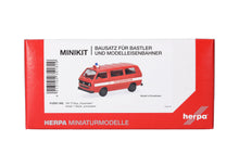 Lade das Bild in den Galerie-Viewer, Herpa MiniKit: Volkswagen (VW) T3 Bus "Feuerwehr" (1 Stück) - Herpa 1:87