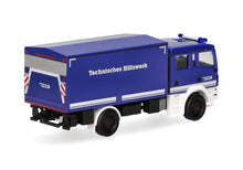 Lade das Bild in den Galerie-Viewer, MAN TGM MzKW (Mehrzweckkraftwagen) "THW" - Herpa 1:87