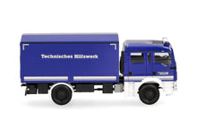 Lade das Bild in den Galerie-Viewer, MAN TGM MzKW (Mehrzweckkraftwagen) "THW" - Herpa 1:87