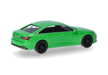 Lade das Bild in den Galerie-Viewer, Audi A6 Limousine, kyalami grün - Herpa 1:87