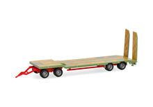 Lade das Bild in den Galerie-Viewer, Goldhofer TU4-Anhänger, lindgrün - Herpa 1:87