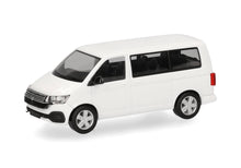 Lade das Bild in den Galerie-Viewer, Herpa MiniKit: Volkswagen (VW) T6.1 Bus, weiß (1 Stück) - Herpa 1:87