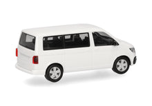 Lade das Bild in den Galerie-Viewer, Herpa MiniKit: Volkswagen (VW) T6.1 Bus, weiß (1 Stück) - Herpa 1:87