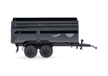 Lade das Bild in den Galerie-Viewer, Krampe Kippmuldenanhänger BigBody 650 2achs, schwarz - Herpa 1:87