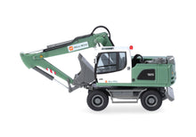 Lade das Bild in den Galerie-Viewer, Liebherr Mobilbagger A920 "Max Wild" (Baden-Württemberg/Berkheim) - Herpa 1:87