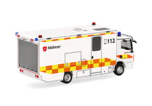 Lade das Bild in den Galerie-Viewer, MAN TGL CC Koffer-LKW "Malteser München" - Herpa 1:87