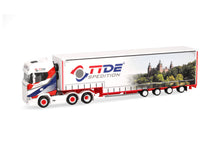 Lade das Bild in den Galerie-Viewer, Scania CS 20 HD (6x2) Volumen-Sattelzug "TiDe Spedition" - Herpa 1:87