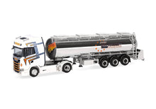 Lade das Bild in den Galerie-Viewer, Scania CS 20 HD Chromtank-Sattelzug "Wittmann Transport" (Bayern/Kammerstein) - Herpa 1:87