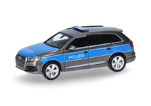 Lade das Bild in den Galerie-Viewer, Audi Q7 "Polizei Vorführfahrzeug" - Herpa 1:87