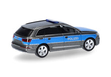 Lade das Bild in den Galerie-Viewer, Audi Q7 "Polizei Vorführfahrzeug" - Herpa 1:87