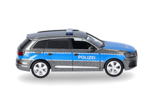 Lade das Bild in den Galerie-Viewer, Audi Q7 "Polizei Vorführfahrzeug" - Herpa 1:87