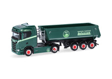 Lade das Bild in den Galerie-Viewer, Scania CS 20 ND Rundmulden-Sattelzug "Latussek" - Herpa 1:87