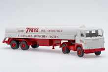 Lade das Bild in den Galerie-Viewer, Tanksattelzug Scania 111 "Tress" - Wiking 1:87