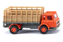 Lade das Bild in den Galerie-Viewer, Gitteraufbau-Lkw (Int. Harvester), orange - Wiking 1:87