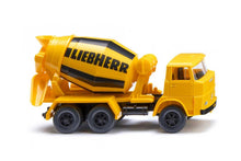 Lade das Bild in den Galerie-Viewer, Betonmischer (Henschel HS 14/16) "Liebherr" - Wiking 1:87