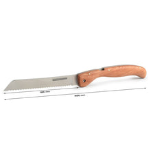 Lade das Bild in den Galerie-Viewer, FERNFAHRER ROADSHOW Klapp-Brotmesser, Padaukholz-Griff