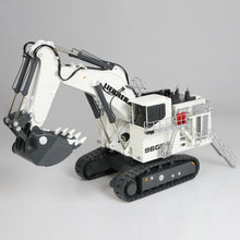 Lade das Bild in den Galerie-Viewer, Liebherr R9600 TL Minenbagger - NZG 1:50