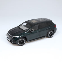 Lade das Bild in den Galerie-Viewer, Mercedes-Benz EQS AMG Line SUV smaragdgrün - NZG 1:18