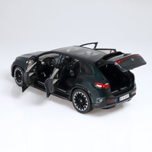 Lade das Bild in den Galerie-Viewer, Mercedes-Benz EQS AMG Line SUV smaragdgrün - NZG 1:18