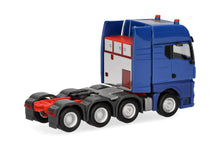 Lade das Bild in den Galerie-Viewer, MAN TGX GX Schwerlastzugmaschine 4achs, enzianblau - Herpa 1:87
