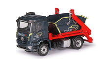 Lade das Bild in den Galerie-Viewer, Mercedes-Benz Arocs mit Meiller Absetzkipper Prajo - Conrad 1:50