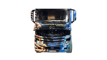 Lade das Bild in den Galerie-Viewer, Mercedes-Benz Actros GigaSpace 4x2 "Strohofer" - NZG 1:18
