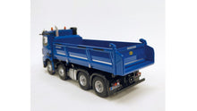 Lade das Bild in den Galerie-Viewer, Mercedes Benz Arocs 8x4 Meiller Kipper blau - NZG 1:50
