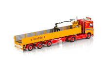 Lade das Bild in den Galerie-Viewer, Volvo FH 4 Sleeper Cab Brick Trailer - WSI 1:50