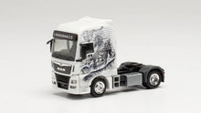 Lade das Bild in den Galerie-Viewer, SET: MAN TGX Supertruck-Modelle Lagoudakis 1-3 - Herpa 1:87