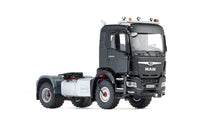 Lade das Bild in den Galerie-Viewer, MAN TGS 18.510 4x4 BL schwarz - Wiking 1:32