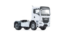 Lade das Bild in den Galerie-Viewer, MAN TGS 18.510 4x4 BL weiss - Wiking 1:32