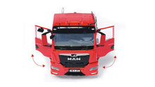 Lade das Bild in den Galerie-Viewer, MAN TGS 18.510 4x4 BL rot - Wiking 1:32
