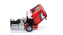 Lade das Bild in den Galerie-Viewer, MAN TGS 18.510 4x4 BL rot - Wiking 1:32