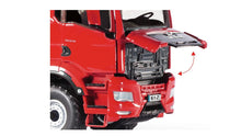 Lade das Bild in den Galerie-Viewer, MAN TGS 18.510 4x4 BL rot - Wiking 1:32