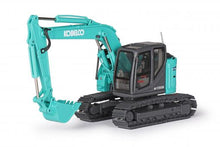 Lade das Bild in den Galerie-Viewer, Kobelco SK 135 SRLC-7 Hydraulikbagger mit Monoblockausleger- Conrad 1:50