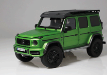 Lade das Bild in den Galerie-Viewer, Mercedes AMG G63 Offroad Green hell magno - NZG 1:12