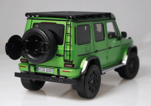 Lade das Bild in den Galerie-Viewer, Mercedes AMG G63 Offroad Green hell magno - NZG 1:12