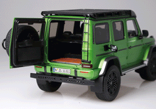 Lade das Bild in den Galerie-Viewer, Mercedes AMG G63 Offroad Green hell magno - NZG 1:12