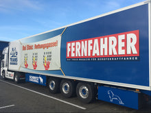 Lade das Bild in den Galerie-Viewer, MAN TGX Trio-Trans Logistik - Rettungsgasse/ FERNFAHRER-Partnertruck - Herpa 1:50
